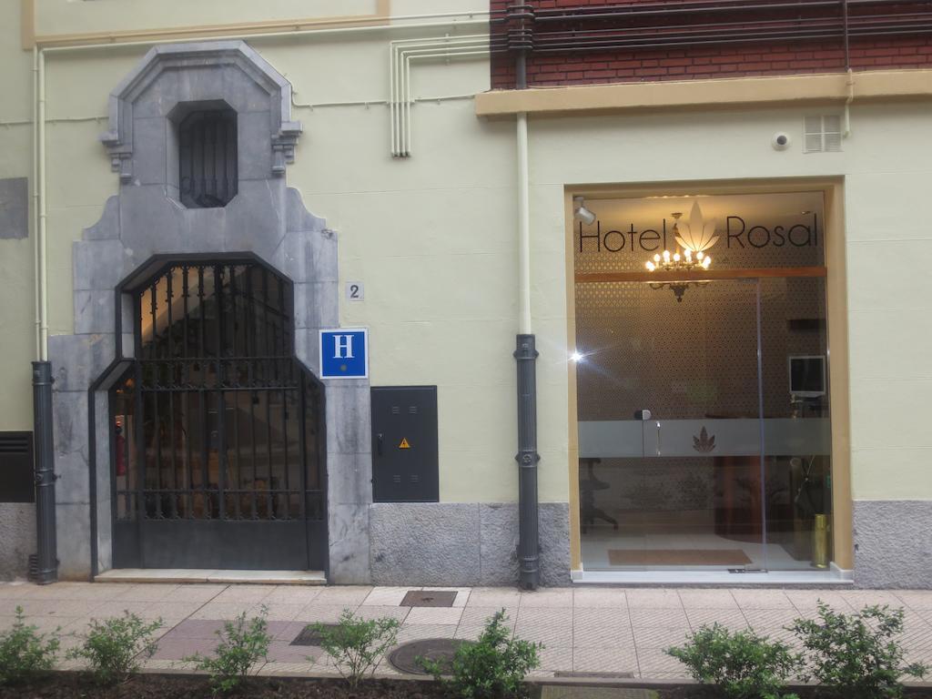 Hotel Rosal オビエド エクステリア 写真